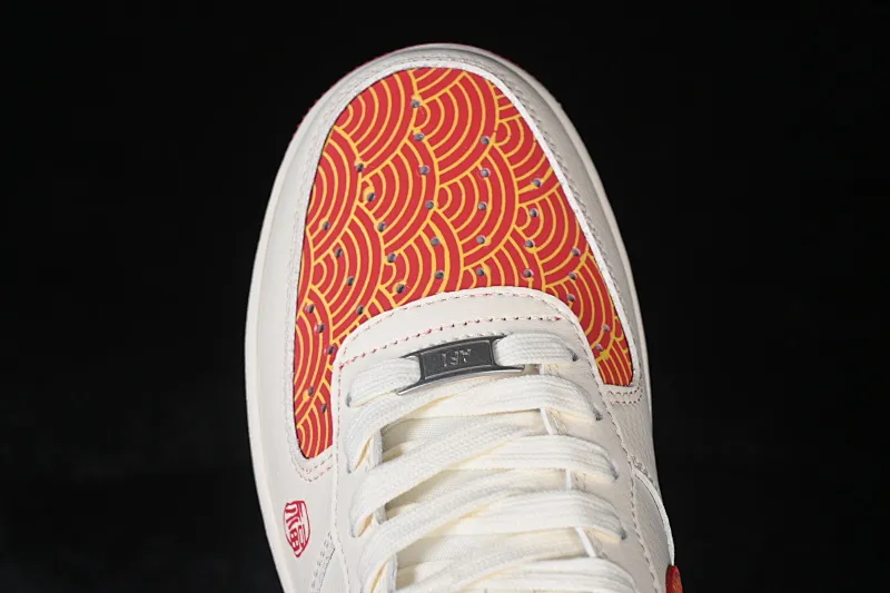 All categories Nk Air Force 1 Air Force series Nk Air Force 1 Low Air Force low-top Nike Air Force 1'07 Low red and gold interlaced Air Force 1 low-top casual sneakers MZ9588-838